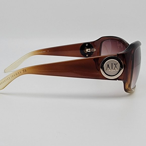 *SOLD* Armani Exchange AX062/S DC55F Brown Fade Frame Brown Lens Sunglasses - Picture 5 of 12